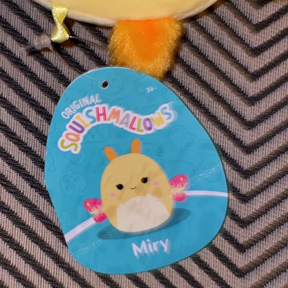 💗NWT 18” & 5” 2 Miry Squishmallow bundle summer happy butterflies soft fun - Picture 12 of 12